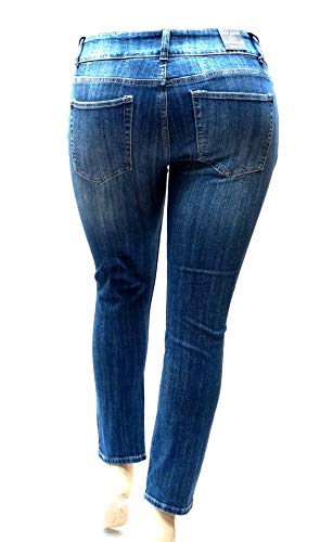 Kunmi Jack David Allabreve Gboomo 1826 Wallflower Plus Size Astylish Distressed Ripped Lee Blue Skinny Jeans Lildy Vanberfia… #TOP3
