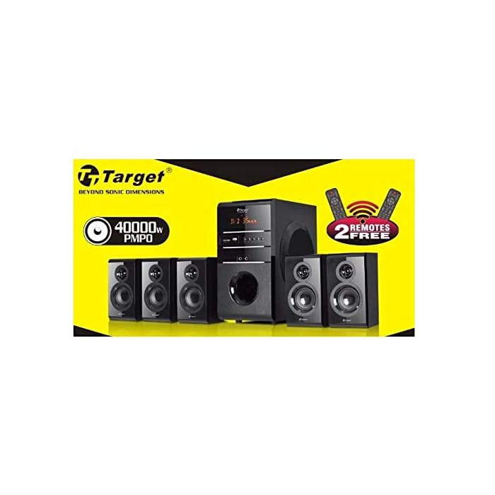 Theater System Bluetooth Speakers 