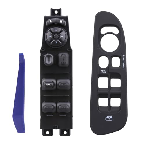AiYiGu Master Window Switch with Bezel for 2002-2009 Dodge Ram 56049805AB
