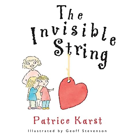 THE INVISIBLE STRING Cover