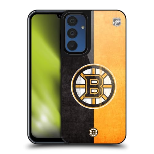 Coque gel renforcée Boston Bruins NHL pour Samsung A15
