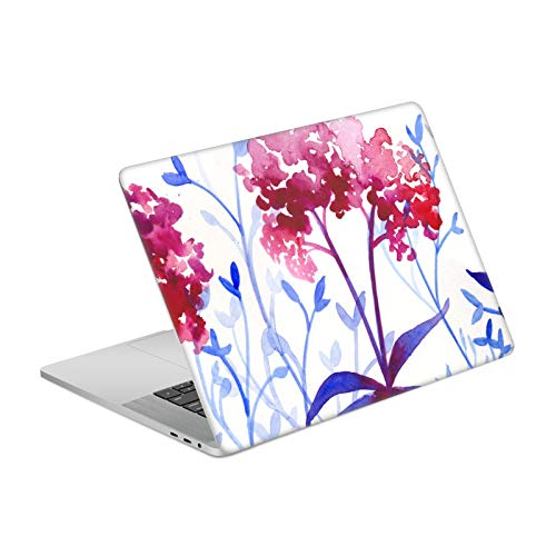 Skin vinyle MacBook Pro 15.4 floral pour travailler au bureau avec style