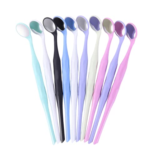 Seefdent 10Pcs Dental Mouth Mirrors Double Sided cover
