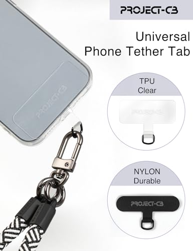 Phone Tether Tab 2 Pack,Universal Phone Lanyard Patch without Clear-gold - Bild 20 von 43