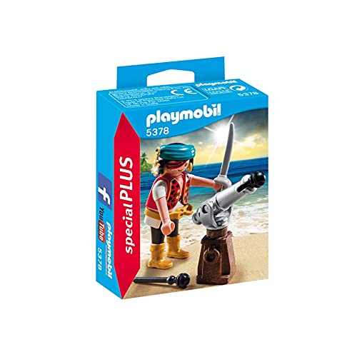 Playmobil - Pirate avec Archibuge, Multicolore, 5378 Playmobil - Pirate avec Archibuge, Multicolore, 5378