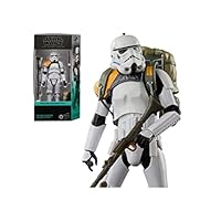 ハズブロ　スター・ウォーズ ＢＬＡＣＫシリーズ ロケット・ランチャー・トルーパー Amazon.co.jp: Hasbro ストームトルーパー アクションフィギュア