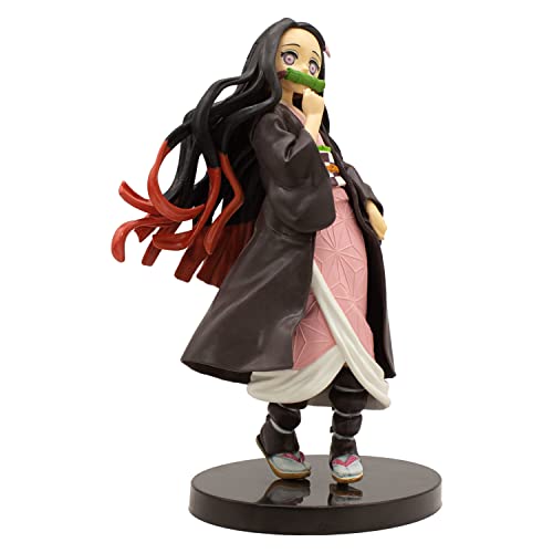 Ninjamo Nezuko Kamado Figure Demon Anime Action Figure Statue Toy Collectible 6" Figurine #TOP1