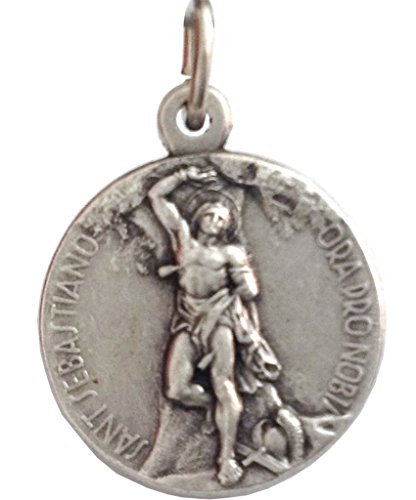 Medal San Sebastian - Medale Świętych Patronów