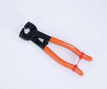 MusselBound® 8-inch Wall Tile Nipper – Offset Carbide Jaws for Effortless Wall Tile Shaping and Pro Results for DIYers