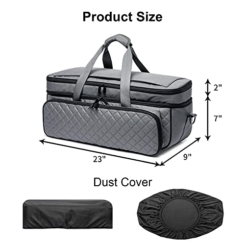 Lzxybin G01 Carrying Case For Cricut Maker 3/Maker/Explore 3/Explore Air 2 thumb #4
