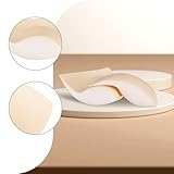 Sliverdew Women's Push Up Bra Pads Insert, 2 Pairs Small Size Bra Inserts Breast Enhancers, Women's Sports Cups Inserts, Push up Swimsuit Pads, Suitable for A Cup, 11.5 * 8.5 cm/4.52 in * 3.34 in - Image 3
