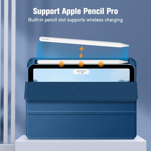 Rangement de Pencil coque iPad Mini 7 pour ne plus perdre le stylet - 6