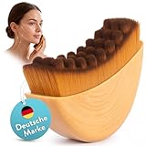 Deutsche Markenqualität – sorgfältig verarbeitet & hautschonend: Entwickelt für die regelmäßige Anwendung im Gesicht. Stabil, formtreu und angenehm sanft.