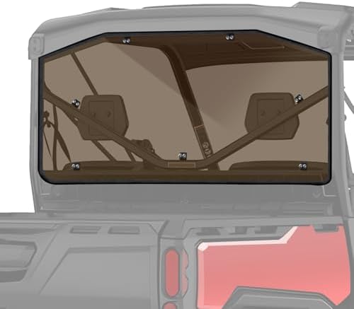 Amazon.com: Defender Rear Windshield - StarknightMT UV-Proof Back ...