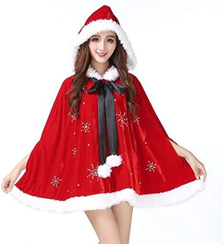 Amazon Co Jp クリスマス コスプレ レディース コスチューム ワンピース サンタドレス サンタクロース サンタ マント クリスマス 衣装 仮装 パーティー イベント 学園祭 忘年会 可愛い ホビー