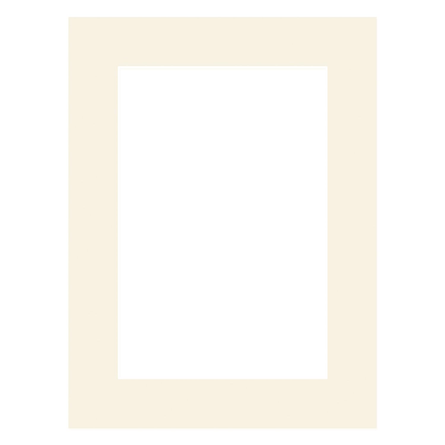 Alison Kingsgate 24x18" Antique White Picture Mount for 18x12" Aperture — image 1