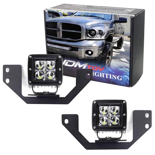 Kit de luces LED para niebla compatible con Dodge RAM y Durango miniatura 1