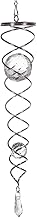 CIM Wind Spiral - Twister Version - includes Swivels, Hooks and Nylon Cord - Attractive Decoration