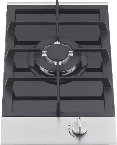 Ramblewood GC1-28N (Natural Gas) single burner gas cooktop, ETL Safety Certified.