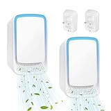 Lvozize Mini purificateur d'air, Portable Air Purifier Plug-in...