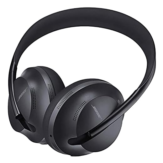 Bose Noise Cancelling Headphones 700 — Over Ear, Wireless Bluetooth Headphones with Built-In Microphone for Clear Calls & Alexa Voice Control, Black