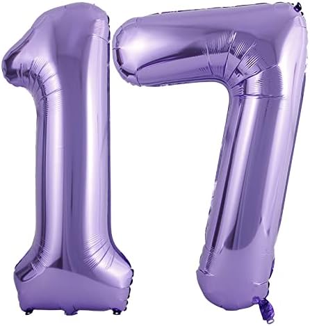 Navy Blue Number 10 Balloons, 40 Inch Navy Blue Helium Foil Number 10 Balloons, Large Number Age Balloon Self Inflating for Boys Girls 10th Birthday Wedding Anniversary Party Decorations(Digital 10)