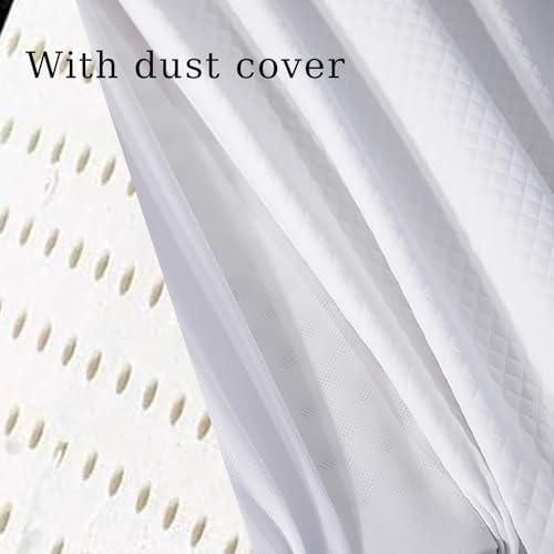 Surmatelas latex naturel recouvert d'orgacoton haut de gamme 100x220 - 8