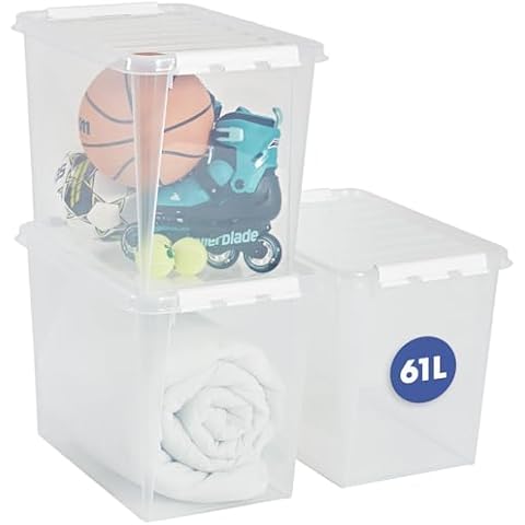 SmartStore Boîtes de Rangement 61L Cover