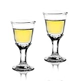 ✔ - Diversión diseños únicos Cool y caprichosos: perfecto para disfrutar de sus espíritus favoritos con amigos. Cada vidrio de tamaño minúsculo del tiro tiene un diseño único. Los vasos se limpian rápidamente en agua tibia jabonosa.
