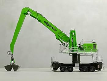 SENNEBOGEN 1/50 クレーン Amazon.com: for ROS for Sennebogen 875E875E Material Handler
