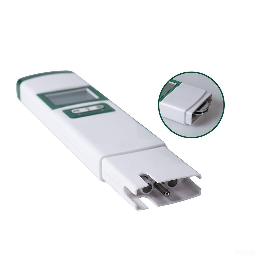 Tester di qualità dell'acqua BT98603, sale 5 in 1 per misuratore di temperatura SG per analisi della salinità della piscina e dell'acquario