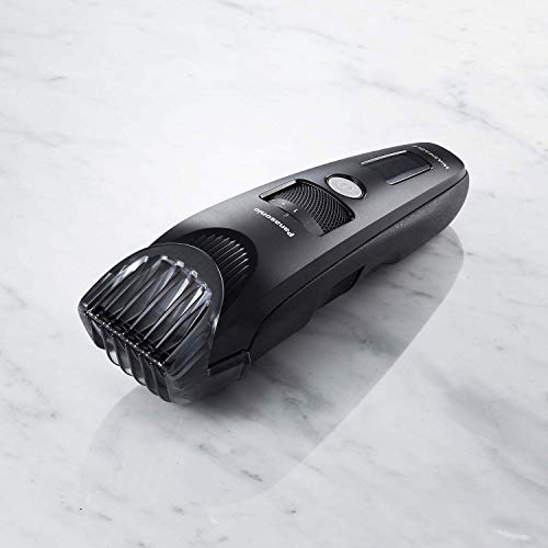 Panasonic Men's Precision Power Beard, Mustache And Hair Trimmer, Cordless Precision Power, Hair Clipper With Comb Attachment And 19 Adjustable Settings, Washable, Broage Cleaning Brush #TOP4