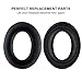 A20 Headset Replacement Ear Pads Ear Cushions Kit Compatible with Bose Aviation Headset X A10 A20 Headphone Ear Cups Ear Cover Earpads Repair Parts Memory Foam Earpads(Black)