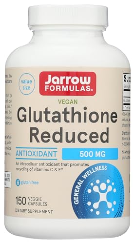 Jarrow Formulas Glutathione Reduced Capsules