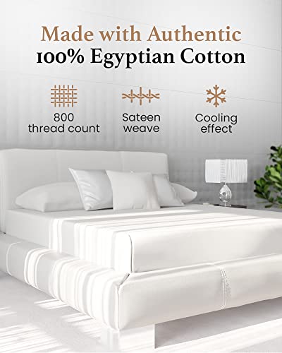 Good Sleep Bedding FO-GSB-USA-34 Twin Xl Fitted Sheet - 800 Tc Extra Long Twin Sheets thumb #1