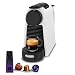 De'Longhi Nespresso Essenza Mini - Macchina da Caffè, Sistema a capsule Nespresso, Set di Benvenuto Incluso, Design Compatto, 1 tazza, Pressione 19 Bar, 1310W, Bianco Opaco (EN85.WMT)