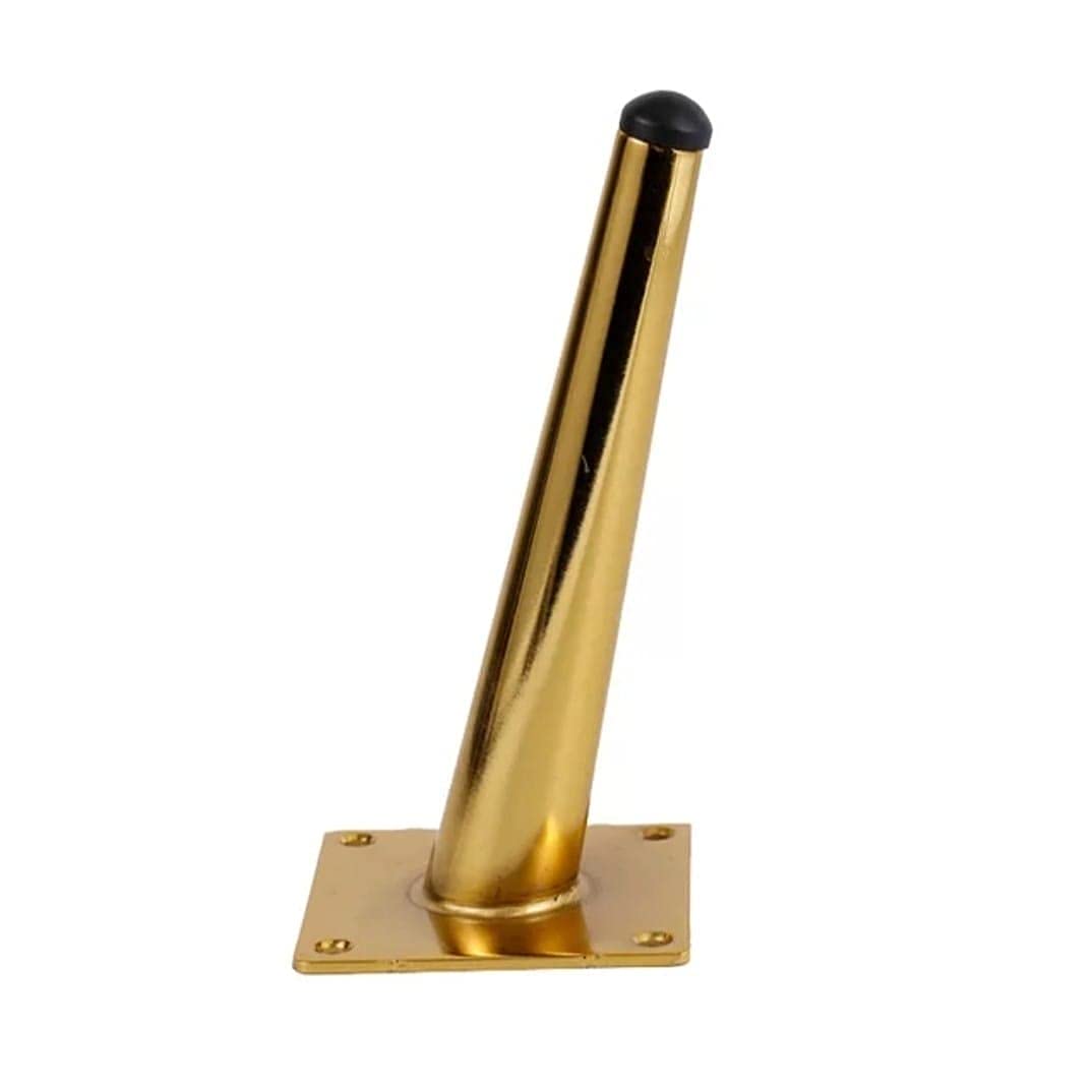 Aakash Decor Sofa Legs 6 Inch / 15 Cms Sofa Furniture PVD Golden Glossy Finish Cone Shape Design Sofa Leg Set of 4 (B098JN7G5Y) Amazon Price History, Amazon Price Tracker
