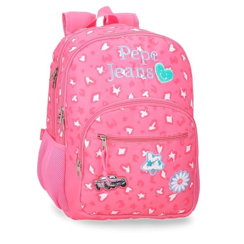 Sac à dos technique Pepe Jeans Evelyn grand volume adaptable sur chariot pour PC 15.6
