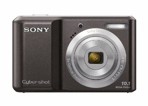 Sony Cyber-shot S2000 Compact Digital Camera -10.1 MP, 3648 x 2736 pixels, 1/2.3, CCD - Black (Renewed)