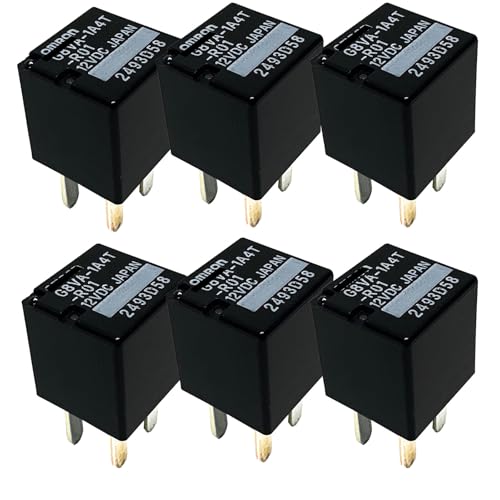 Relais automobiles G8VA-1A4T-R01 20A à 4 broches à haute conductivité thermique