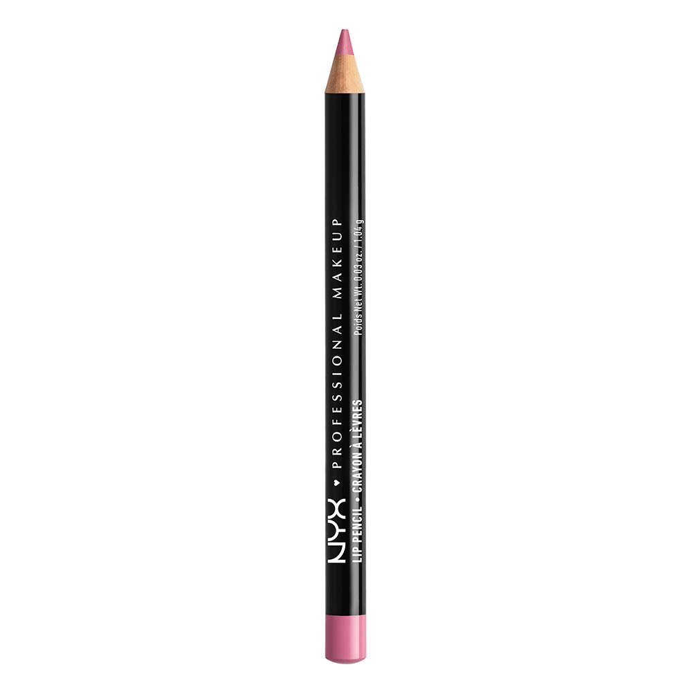NYX Slim Lip Pencil, Dolly Pink, 0.04 ounces