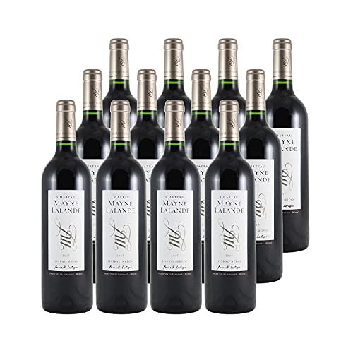 Château Mayne Lalande 2017: Tinto Cru Bourgeois Listrac-Médoc – Merlot, Cabernet Franc y Sauvignon Château Mayne Lalande 2017: Tinto Cru Bourgeois Listrac-Médoc – Merlot, Cabernet Franc y Sauvignon