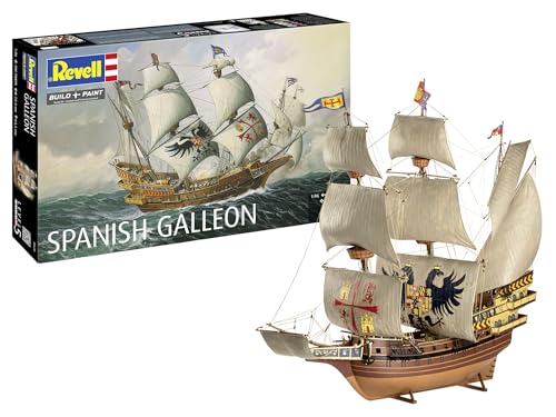 Revell 05620 - Galeone Spagnolo, In Scala 1:96