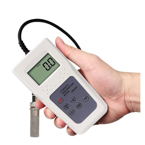 HM580 LCDディスプレイデジタルガス温度湿度計ガス水分計RH温度測定器