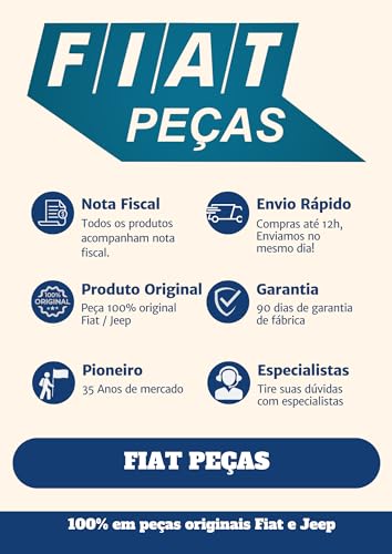 Manivela Reguladora do Vidro Fiat Novo Uno/Novo Fiorino 100185398