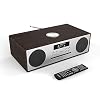 Majority Oakington DAB & UKW CD-Player und Digitalradio | Bluetooth, Stereo-Lautsprechersystem, Fernbedienung, Dual USB…