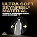 SKYN King Elite Large Extra Glide Non-Latex Condoms, 30 Count – Extra Glide for Extra Comfort
