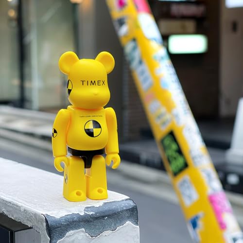 [TIMEX(タイメックス)] タイメックス BE@RBRICK TIMEX ベアブリック 170周年 TXBR100-YL イエロー プラスチック製 [並行輸入品] 商品画像5