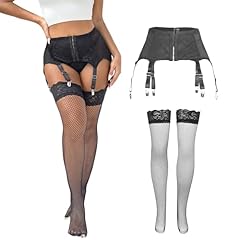 2- Black (Garter+ Stocking)