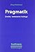 Produktbild Pragmatik: Eine Einführung (Stauffenburg Einführungen)